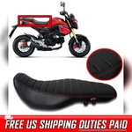 Replacement Complete Flat Seat Dual Black For Honda Grom MSX125 Sf 16-19. Fixed Price $151.14.