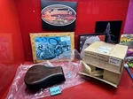 Saddlemen 806-12-016B Pillion Pad Gel Lariat Solo Seat Harley Softail Brown Blac. Fixed Price $166.50.