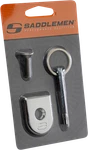 Saddlemen Security Seat Screw Chrome Harley 8910C. Fixed Price $25.99.
