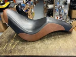 Badlander Harley Softail Heritage Fatboy Brown Seat 2007-2017 Twin Cam Fxst Flst. Fixed Price $349.95.