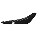 2019-2022 Ktm Sx-sxf 125 250 350 450 Seat Cover All Black Grey Ribs #173 Logo. Fixed Price $54.99.