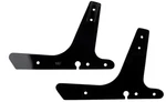 264820 Khrome Werks Sissy Bar Side Plates Blk Xl Harley Davidson Sportster 04-19. Fixed Price $99.99.