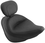 Mustang Vintage Wide Touring Solo Seat With Backrest #79530 Harley Davidson. Fixed Price $690.00.
