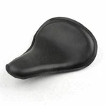 Black Leather Solo Slim Seat Large Fit For Bobber Chopper Custom 32 X 35CM. Fixed Price $86.78.