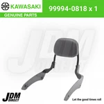 New 2015 2023 Genuine Kawasaki Vulcan Fixed Passenger Backrest 99994-0818. Fixed Price $269.00.