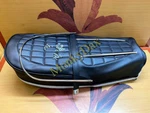 1970-1971 Honda CB750 Seat Cover K1 Double Saddle 77200-300-030A-REP. Fixed Price $129.00.