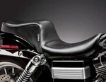 Cherokee Smooth Seat Retro King Queen Up Harley Dyna 2006-2017. Fixed Price $445.47.
