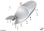 New Genuine Bmw Seat Comfort Standard R1200R (2011-2014) 52537719485. Fixed Price $563.43.