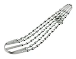 New! Original 17" Long Steel Lowrider All Twisted Seat Pan Chrome.. Fixed Price $45.54.