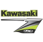 Factory Effex Stock Replica Shroud Graphics For KX250F/450F 09-12 2009 Green. Fixed Price $21.17.