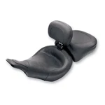 Mustang Seats 15 In. Wide Vintage Solo W/removable Backrest - 79127. Fixed Price $725.00.