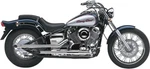 Cobra Boulevard Drag Pipe Exhaust 3/4 Slash Cut For 1998-2005 Yamaha Vstar 650. Fixed Price $579.45.