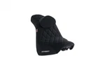 For Harley Low Rider Odyssey Seat W/ Backrest Suede Diamond Black Stitching. Fixed Price $179.80.