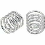 Drag Specialties Chrome 2" Seat Spring Set Harley Custom Rigid Frame Chopper. Fixed Price $32.05.