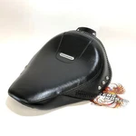Very Nice! Genuine Harley 2007-2017 Fl Softail Fat Boy Solo Seat 52504-07. Fixed Price $229.00.