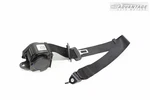 2016-2022 Bmw 750I G12 Xdrive Rear 2ND Second Row Center Seat Belt Black Oem. Fixed Price $93.59.