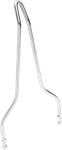 Cycle Visions Sissy Bar Stick - 30IN Attitude Style Chrome 11IN Side Plate Cv.... Fixed Price $152.99.
