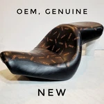 Oem 2000-2017 Harley Sundowner Softail Flstc Flstnse 2UP Seat. Fixed Price $349.99.