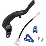 Moose Racing Rear Brake Pedal (arm: Black / Peg: Blue) 1610-0347. Fixed Price $131.99.