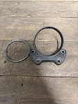 Harley-davidson 2022-UP Softail Low Rider 4" Speedo Mount Wrinkle Black 55900298. Fixed Price $109.95.
