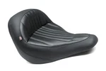 Mustang Black Dagger Stitch Touring Solo Driver Seat Sport Glide Fl 2018-2021. Fixed Price $461.42.