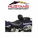 Mustang Rear Wide Solo Seat With Removable Backrests For 2005-2006 Harley Af. Fixed Price $295.00.