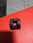 Toyota Supra MK3 1986.5-92 Rear Back Seat Release Fold Down Button Bezel Blue. Fixed Price $28.00.