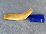 1996-2001 Yamaha YZ250 Seat Saddle 5DH-24770-00-00 3 With Blue Enjoy Cover. Fixed Price $80.00.