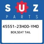 45551-23H00-YMD Suzuki Box,seat Tail 4555123H00YMD, New Genuine Oem Part. Fixed Price $134.33.