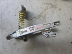 1999 Honda CR250R Oem Swingarm Plus Shock 52200-KZ3-J10. Fixed Price $100.00.