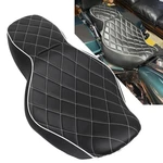 Diamond Low-pro 2-UP Driver Passenger Seat For Harley Road King Classic Flhrc. Fixed Price $188.98.