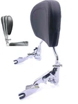 Premium Detachable Backrest Adjustable Sissy Bar Latch Kit Harley Touring 09-20. Fixed Price $188.00.
