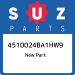 45100-24BA1-HW9 Suzuki Seat Assy 4510024BA1HW9, New Genuine Oem Part. Fixed Price $385.91.