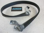 09-20 Harley Davidson Ultra Street Glide Passenger Seat Handle Strap Bracket Set. Fixed Price $45.00.
