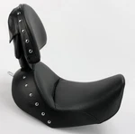 Saddlemen Renegade Heels Down Seat With Driver Backrest And Studs 806-04-0031. Fixed Price $400.12.