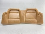 00-06 Bmw E46 Series M3 Cv Rear Bottom Bench Seat Cushion Leather Brown Oem. Fixed Price $134.06.
