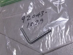Kawasaki Mkii 79/80/KZ1000 Shaft 1980 Seat Pivot Pin Nos!. Fixed Price $19.00.