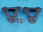 79-83 Honda CB750 Sc Seat Setting Plates Brackets. Fixed Price $20.00.