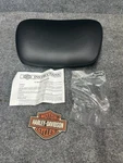 Oem Harley-davidson Smooth Passenger Backrest Pad 52886-98D. Fixed Price $75.00.