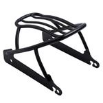 Black Solo Luggage Rack Fit For Harley Dyna Street Bob Super Wide Glide 06-17 16. Fixed Price $49.50.