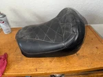 83 Honda GL-650 Front Oem Seat, 77100-ME2-000. Fixed Price $75.00.