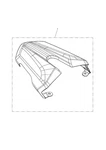 Triumph Street Triple Models Seat Cowl Kit A9708271-MS. Fixed Price $292.00.