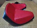 Honda Gyro TG50 Seat Cover 1985 And 1986 Model (red & Black) (H-424). Fixed Price $47.99.
