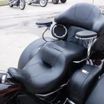 Rider Passenger Seat For Harley Touring Electra Glide Cvo Ultra Limited Flht 08+. Fixed Price $169.95.