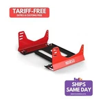 Sparco G02400NRRS, One Black Aluminum Bracket Kit Pro Gaming Performance Parts. Fixed Price $188.57.