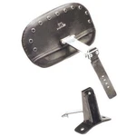 Mustang Driver Backrest Kit - Smooth Chrome Studs Motorcycle Street Bike 79070. Fixed Price $277.88.