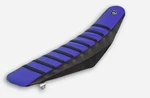 Flu Designs Yamaha Pro Rib Seat Cover, Blk/blue, YZ125/250, 2002-2018, # 35500. Fixed Price $44.99.