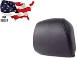 Black Harley One Piece Sissy Bar Back Rest Passenger Pad 52631 07 Sportster Dyna. Fixed Price $39.99.
