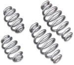 Biker's Choice 492813 Chrome 5 In. Solo Seat Springs. Fixed Price $43.71.
