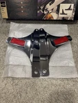 Used Harley Davidson Softail Oem Chrome Sissy Bar Side Plate W/ Reflectors. Fixed Price $48.99.